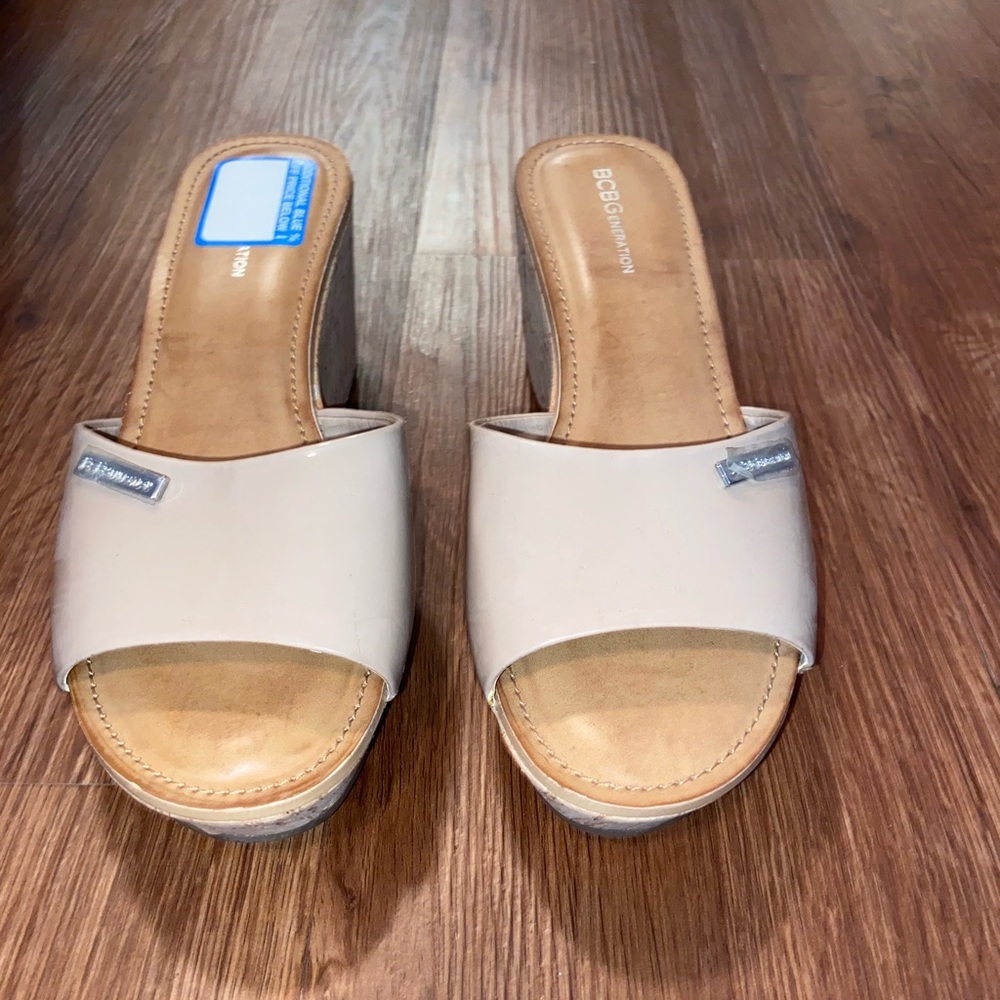 BCBG Women’s Wedges